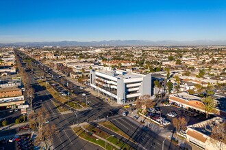 15342 Hawthorne Blvd, Lawndale, CA - aerial  map view