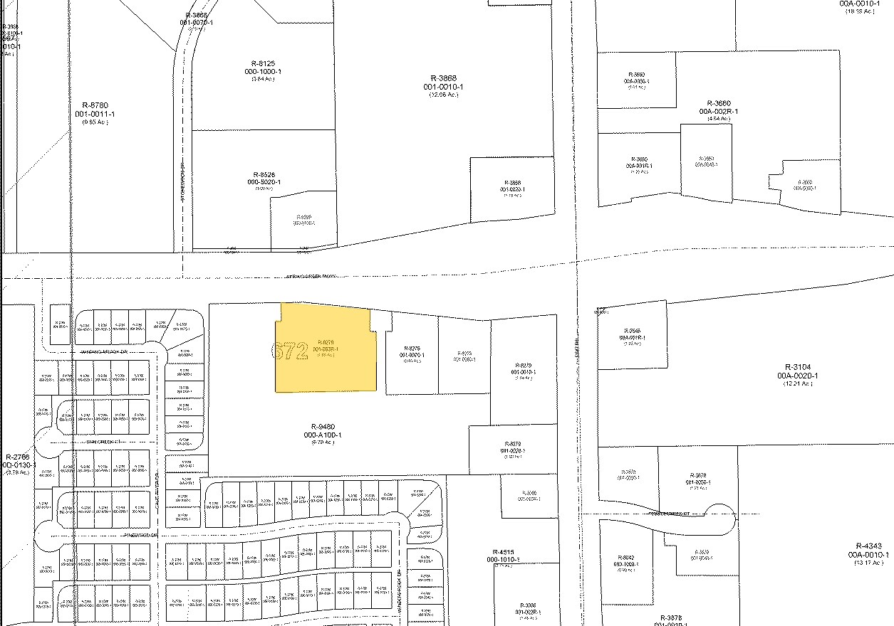 4152 W Spring Creek Pky, Plano, TX for sale Plat Map- Image 1 of 1