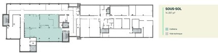 6500 Boul Guillaume-Couture, Lévis, QC for lease Floor Plan- Image 1 of 1