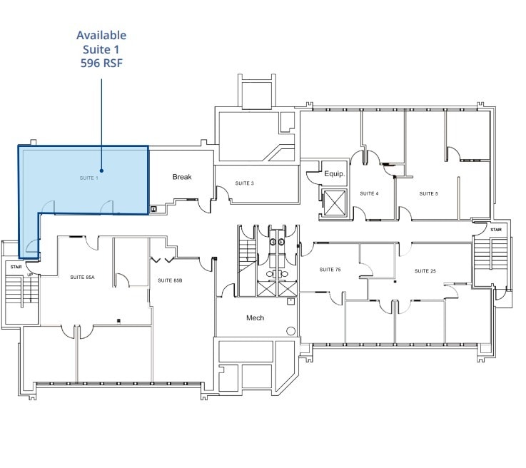 1 Point Pl, Madison, WI for lease Floor Plan- Image 1 of 1