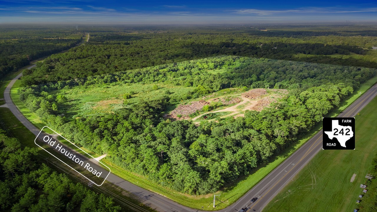 Highway 242, Conroe, TX for sale Primary Photo- Image 1 of 1