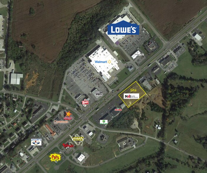 0 E Broadway Blvd, Jefferson City, TN for sale - Building Photo - Image 1 of 1