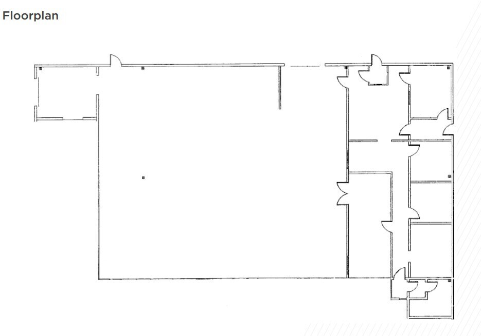 401 Hanlan Rd, Vaughan, ON for lease Floor Plan- Image 1 of 1