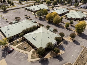 2425 Dave Ward Dr, Conway, AR - AERIAL  map view