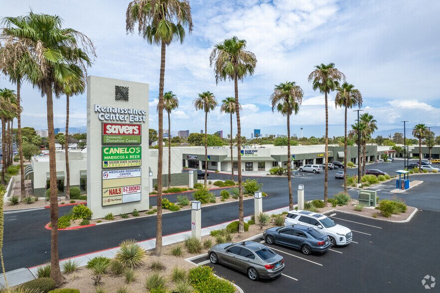 2340 E Tropicana Ave, Las Vegas, NV for lease - Building Photo - Image 3 of 22