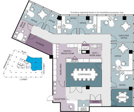 1101 Vermont Ave NW, Washington, DC for lease Floor Plan- Image 1 of 1