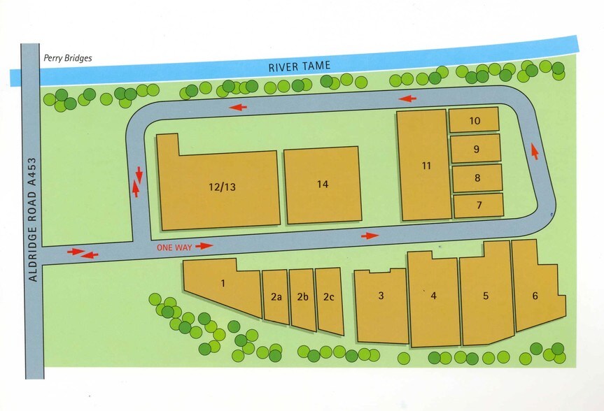 Aldridge Rd, Birmingham, WMD B42 2TX