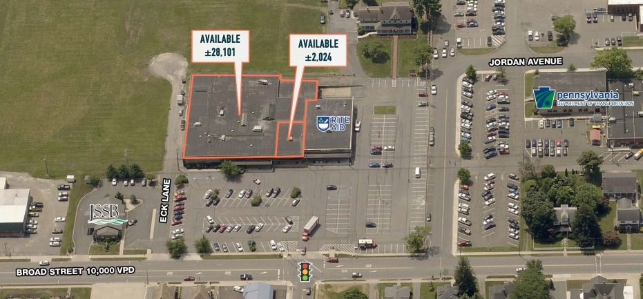 760-780 Broad St, Montoursville, PA for lease - Site Plan - Image 1 of 6