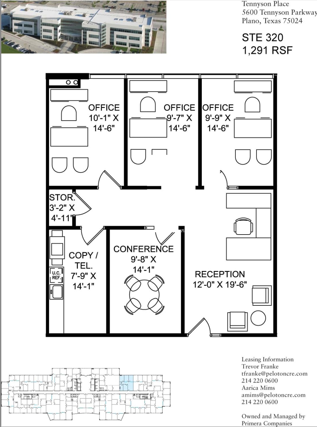 5600 Tennyson Pkwy, Plano, TX for lease Floor Plan- Image 1 of 1