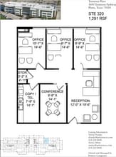 5600 Tennyson Pkwy, Plano, TX for lease Floor Plan- Image 1 of 1