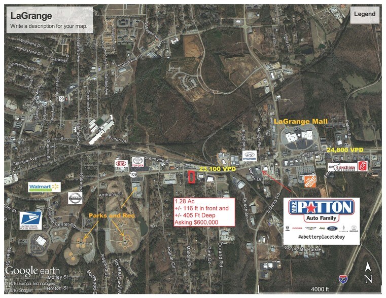 1350 Lafayette Pky, Lagrange, GA for sale - Primary Photo - Image 1 of 1