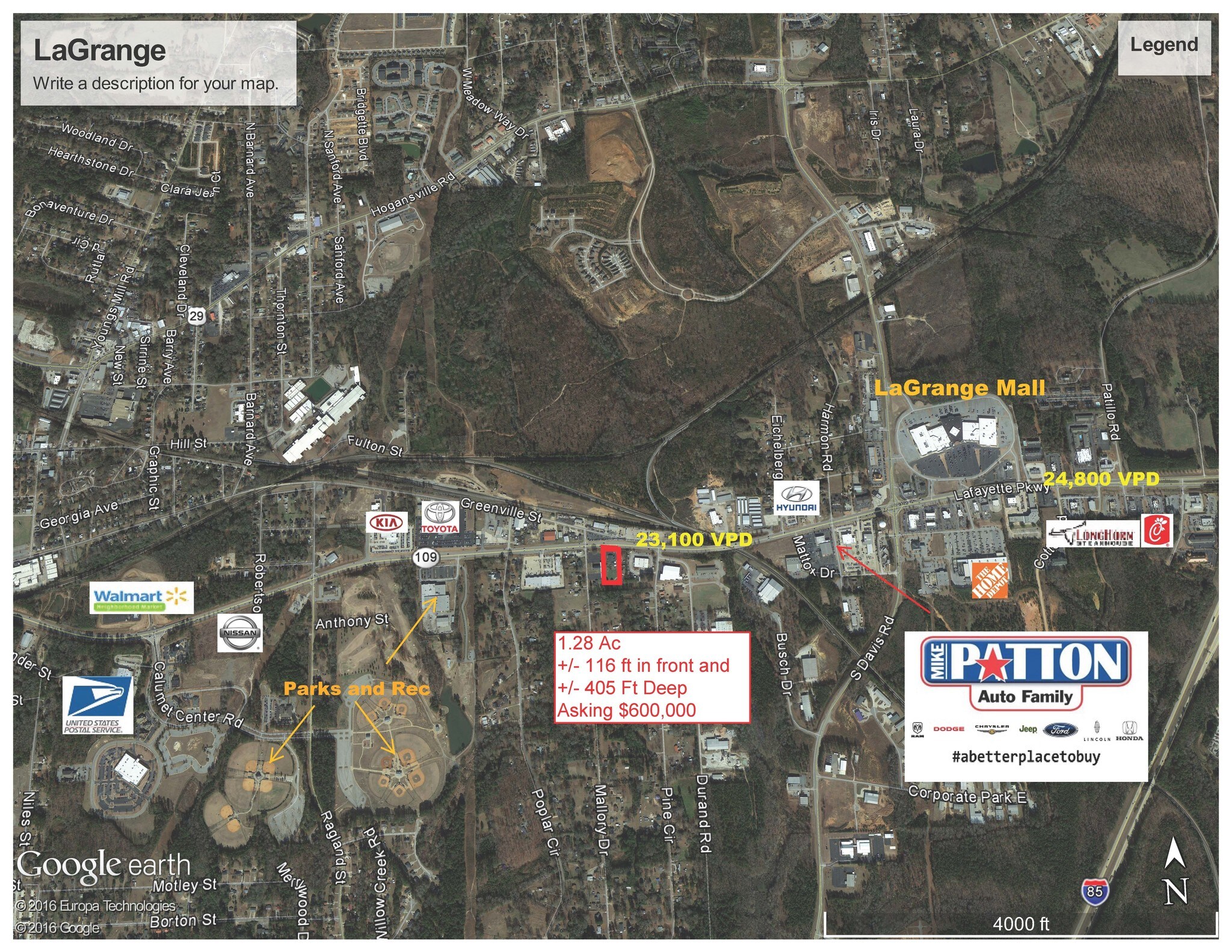 1350 Lafayette Pky, Lagrange, GA for sale Primary Photo- Image 1 of 1