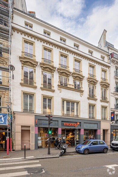 16 Rue Du Faubourg Montmartre, Paris for lease - Building Photo - Image 3 of 3