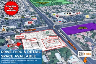 More details for 993 E Pecos Rd, Chandler, AZ - Retail for Lease