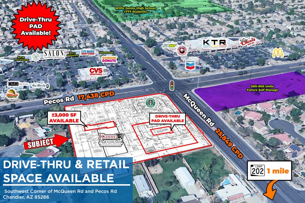 993 E Pecos Rd, Chandler, AZ for lease Building Photo- Image 1 of 4