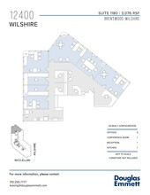 12400 Wilshire Blvd, Los Angeles, CA for lease Floor Plan- Image 1 of 1