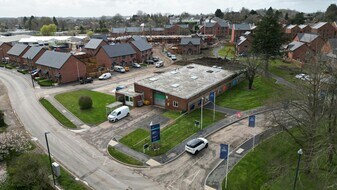 Warwick Ambulance Station - Warehouse