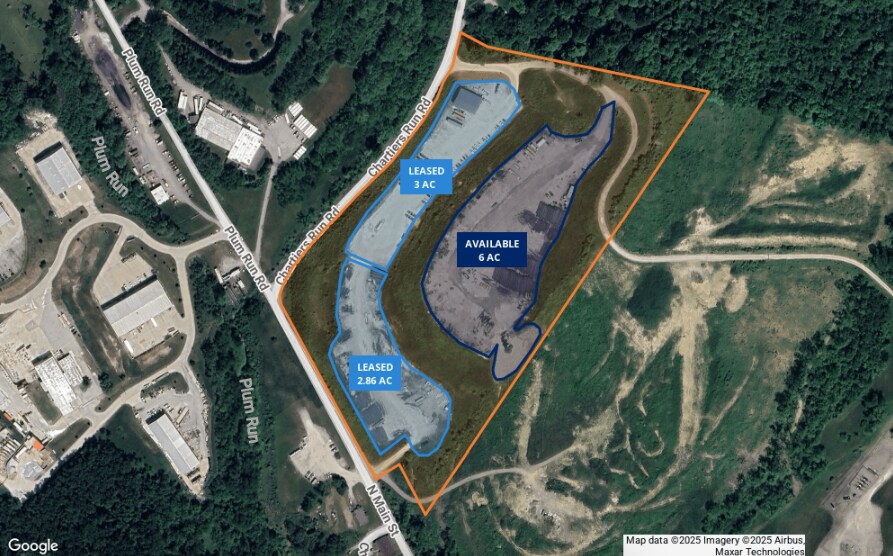 Plum Run Rd, Houston, PA for sale Primary Photo- Image 1 of 1