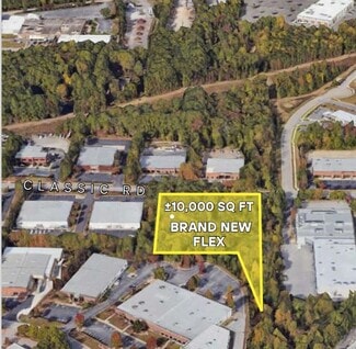 More details for 1061 Classic Rd, Apex, NC - Flex for Sale