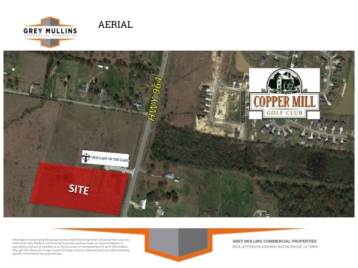 18989 Hwy 964, Zachary, LA 70791