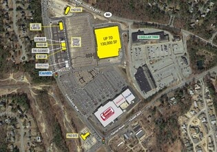 Plympton Rd, Plymouth, MA for lease Site Plan- Image 1 of 1