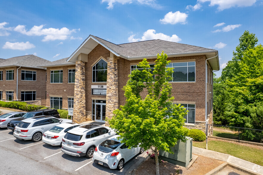 1138 Satellite Blvd, Suwanee, GA for lease - Building Photo - Image 1 of 11