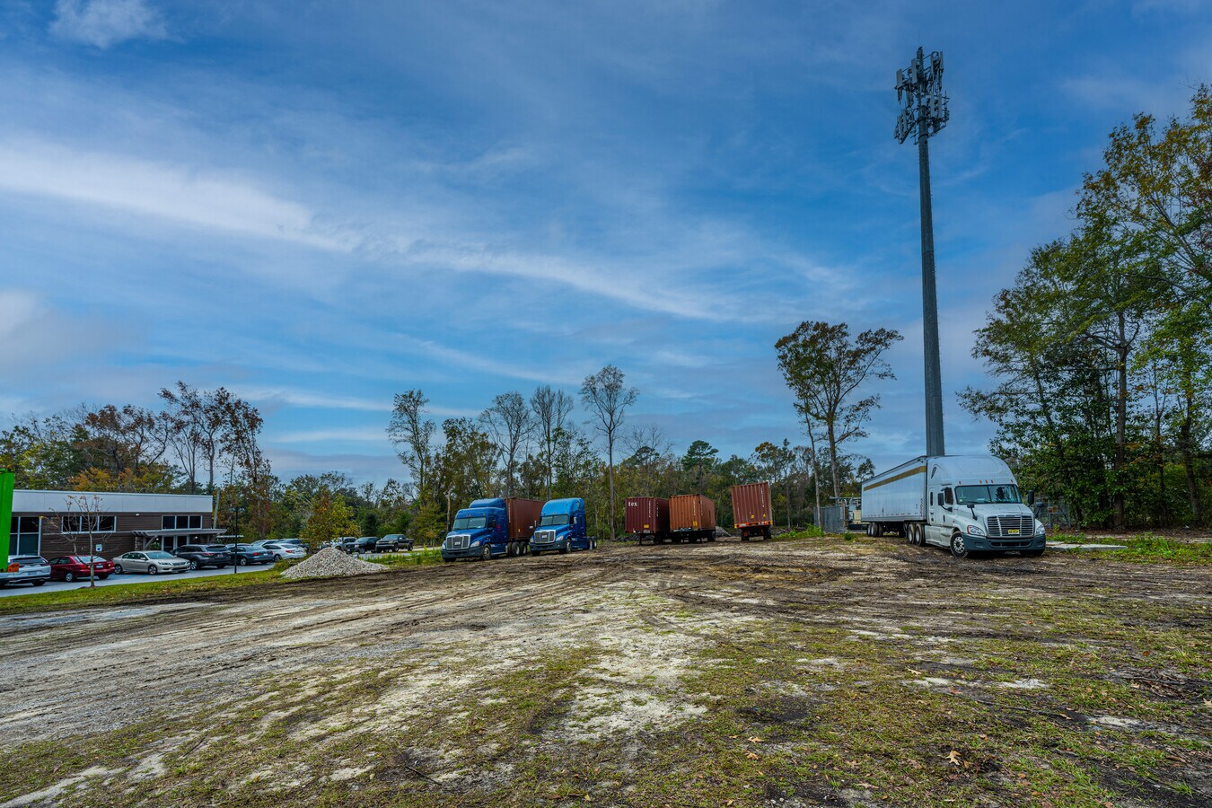 561 College Park Rd, Ladson, SC 29456 4.06 Acre Tract of Land / 561