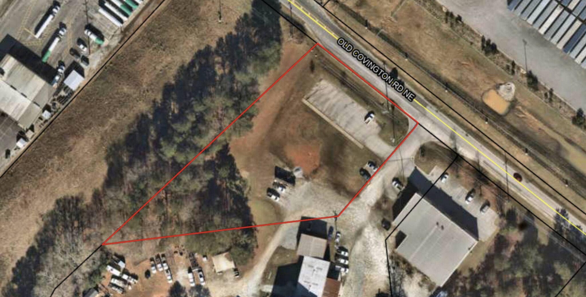 1675 Old Covington Rd NE, Conyers, GA for sale Building Photo- Image 1 of 1