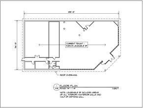 2500 Airport Trwy, Columbus, GA for lease Floor Plan- Image 1 of 2