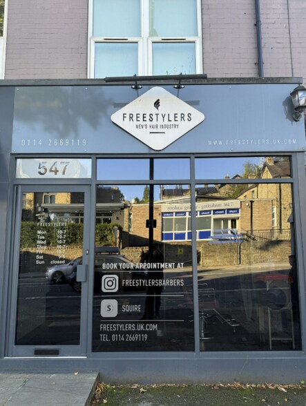 547 Ecclesall Rd, Sheffield for lease - Primary Photo - Image 1 of 1