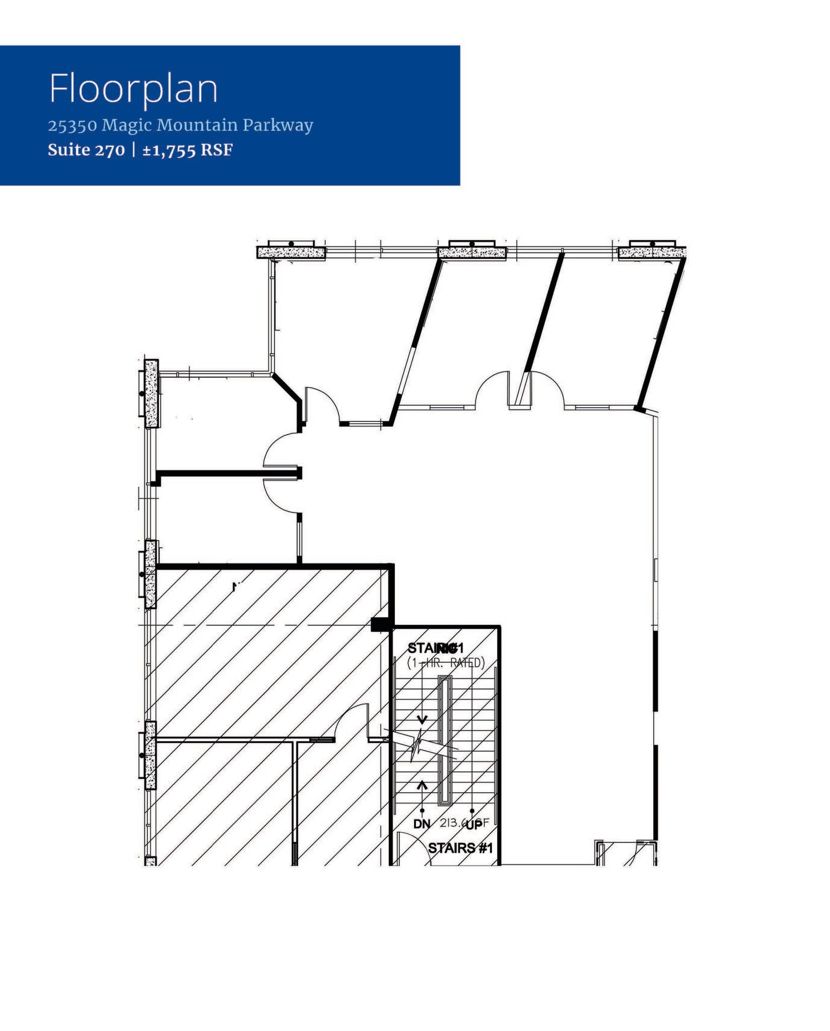 25360 Magic Mountain Pkwy, Santa Clarita, CA for lease Floor Plan- Image 1 of 1