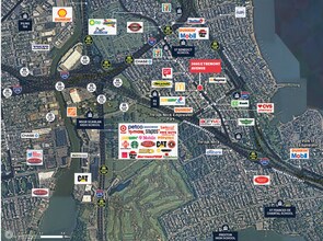 3665 E Tremont Ave, Bronx, NY - AERIAL map view