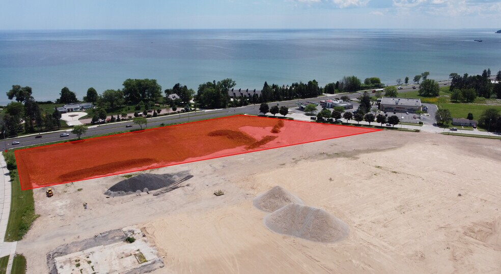 0 E Magnolia Ave, Manitowoc, WI for sale - Aerial - Image 3 of 13