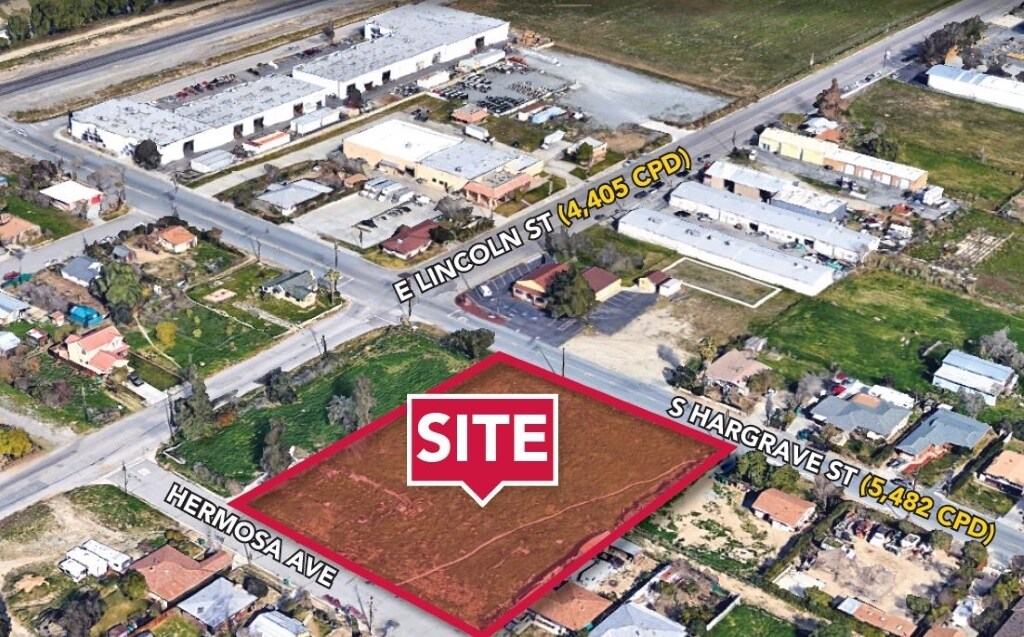 SWQ S. Hargrave St. & E. Lincoln St., Banning, CA 92220 Land for Sale