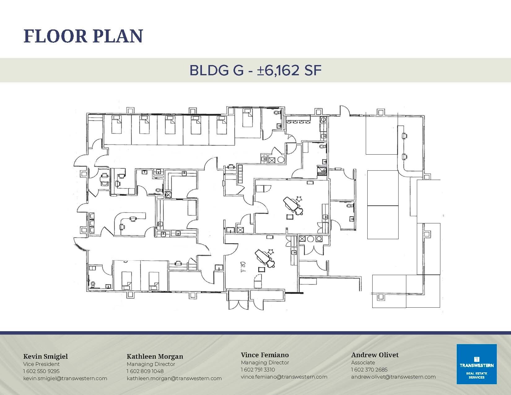 11851 N 51st Ave, Glendale, AZ for lease Floor Plan- Image 1 of 1