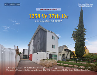 More details for 1258 W 37th Dr, Los Angeles, CA - Multifamily for Sale