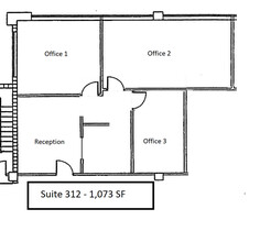 3471 N Federal Hwy, Fort Lauderdale, FL for lease Floor Plan- Image 1 of 4