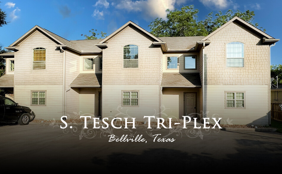 212 S Tesch St, Bellville, TX for sale - Primary Photo - Image 1 of 1