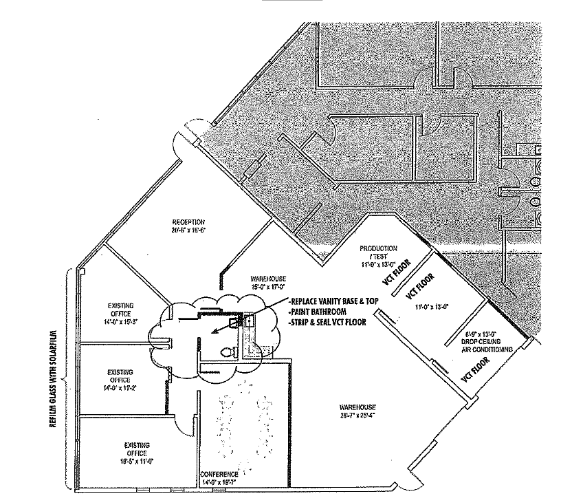 4801 George Rd, Tampa, FL for lease Floor Plan- Image 1 of 1