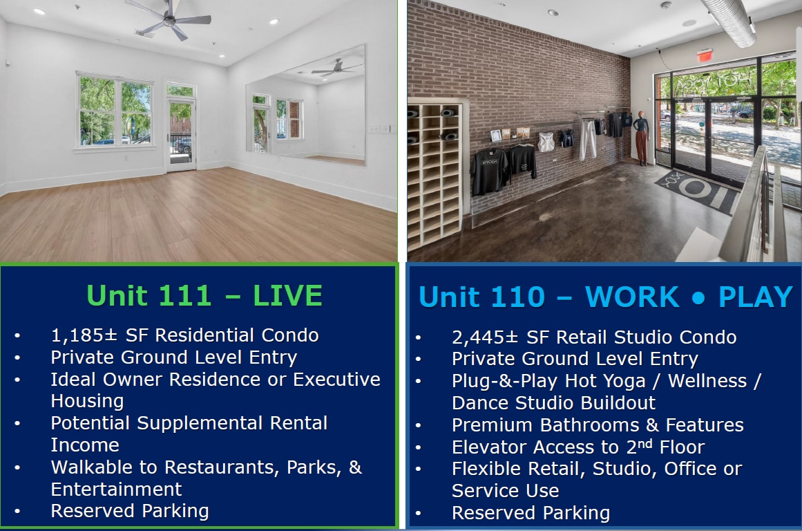 444 S Blount St, Raleigh, NC 27601 - Unit 110 -  - Interior Photo - Image 1 of 41