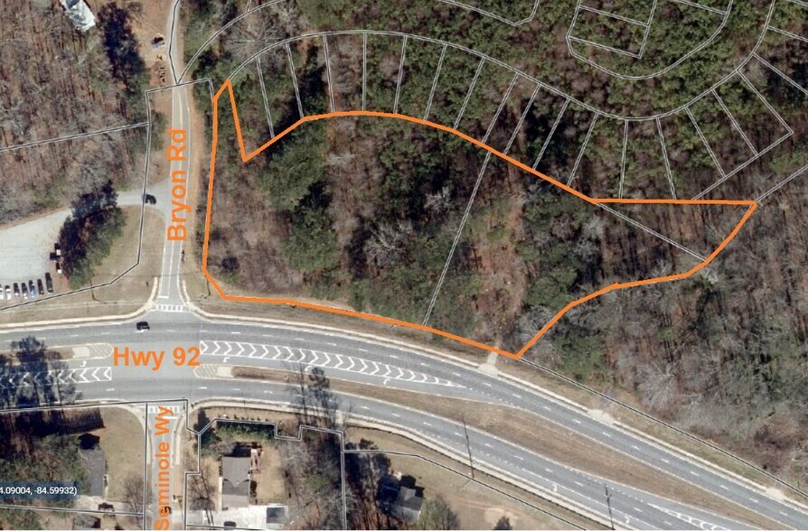 5399 Hwy 92, Acworth, GA for sale - Building Photo - Image 1 of 8