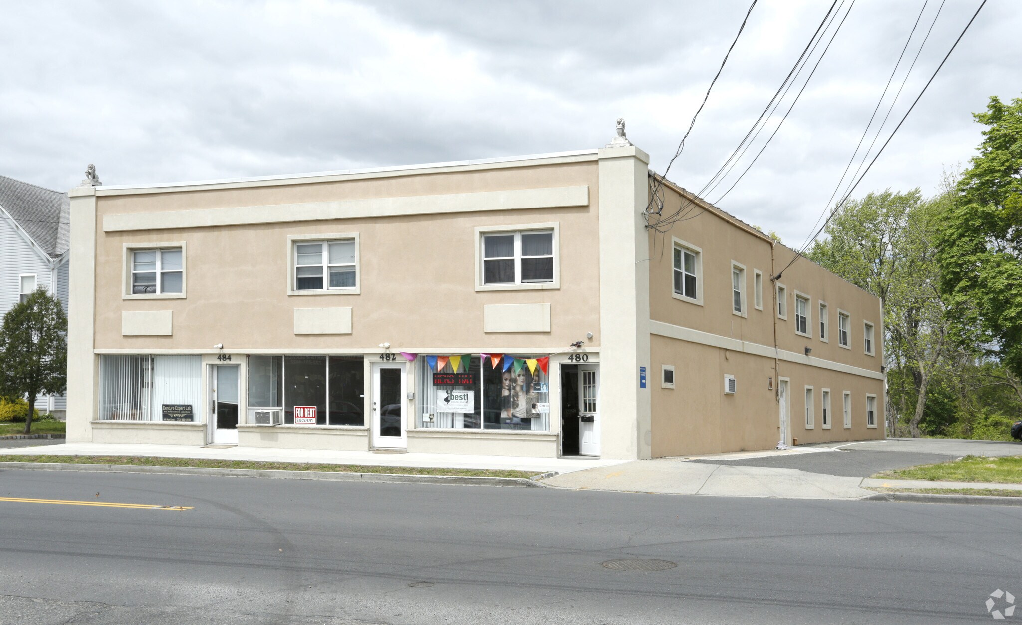 480-484 Main St, Spotswood, NJ for lease Primary Photo- Image 1 of 3