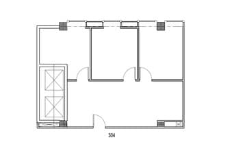 401-407 Lincoln Rd, Miami Beach, FL for lease Floor Plan- Image 1 of 2