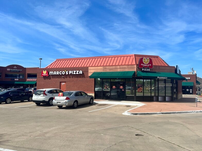 3330-3360 Matlock Rd, Arlington, TX for lease - Building Photo - Image 1 of 4