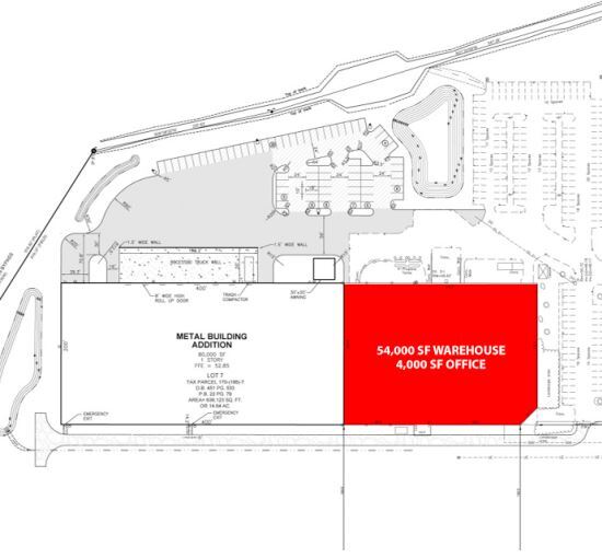 221 Progress Pky, Franklin, VA for lease Site Plan- Image 1 of 1