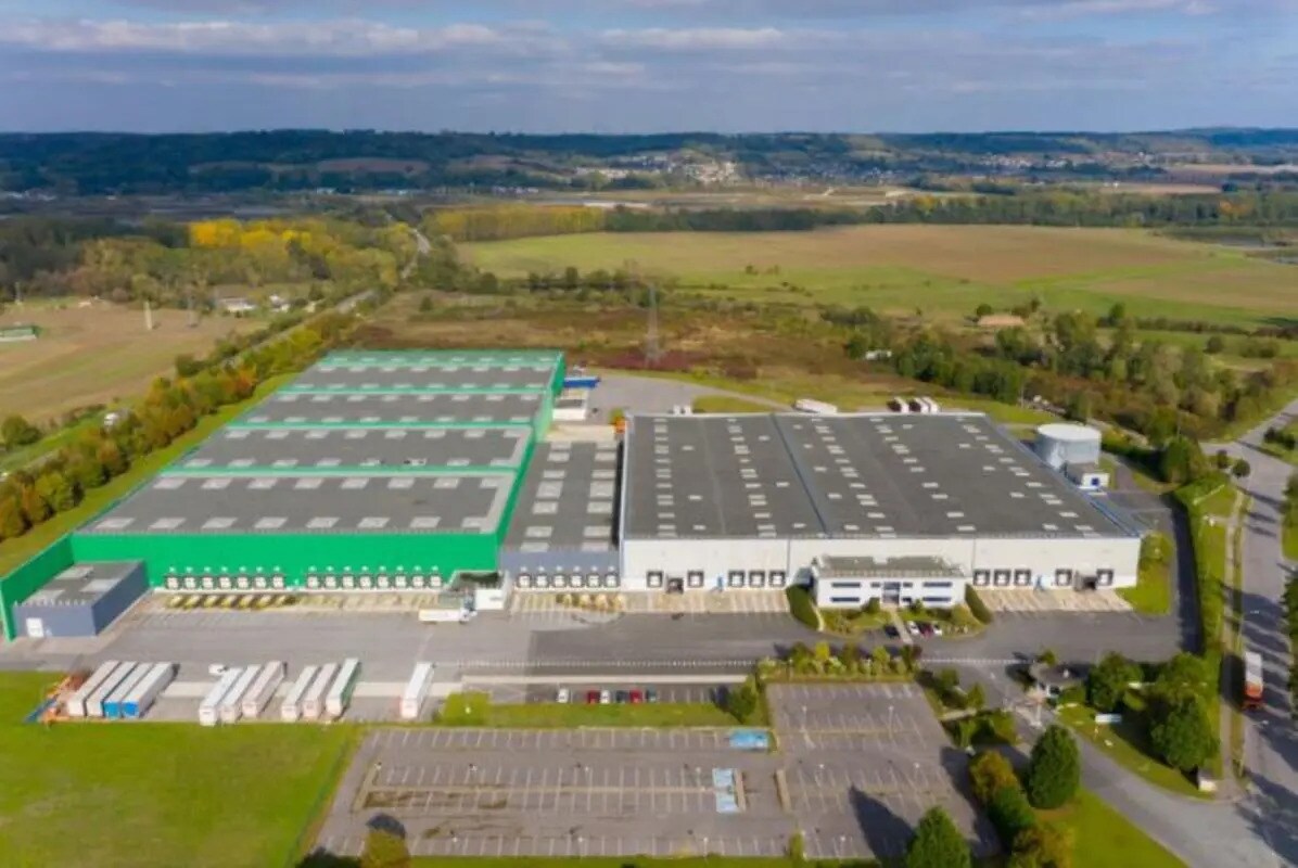 Industrial in Villeneuve-Saint-Germain for lease Aerial- Image 1 of 13