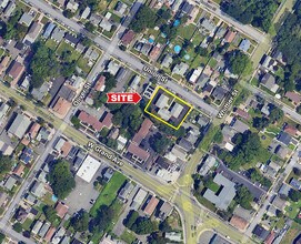 388 Union St, Rahway, NJ - Aerial  map view