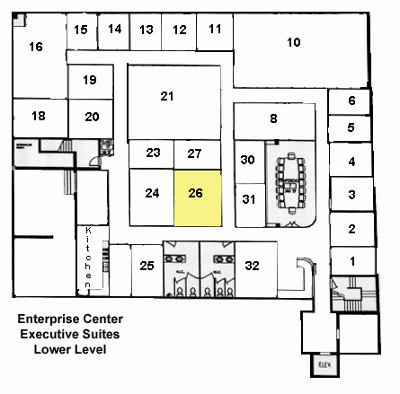 401 East Market St, Charlottesville, VA for lease - Floor Plan - Image 3 of 3