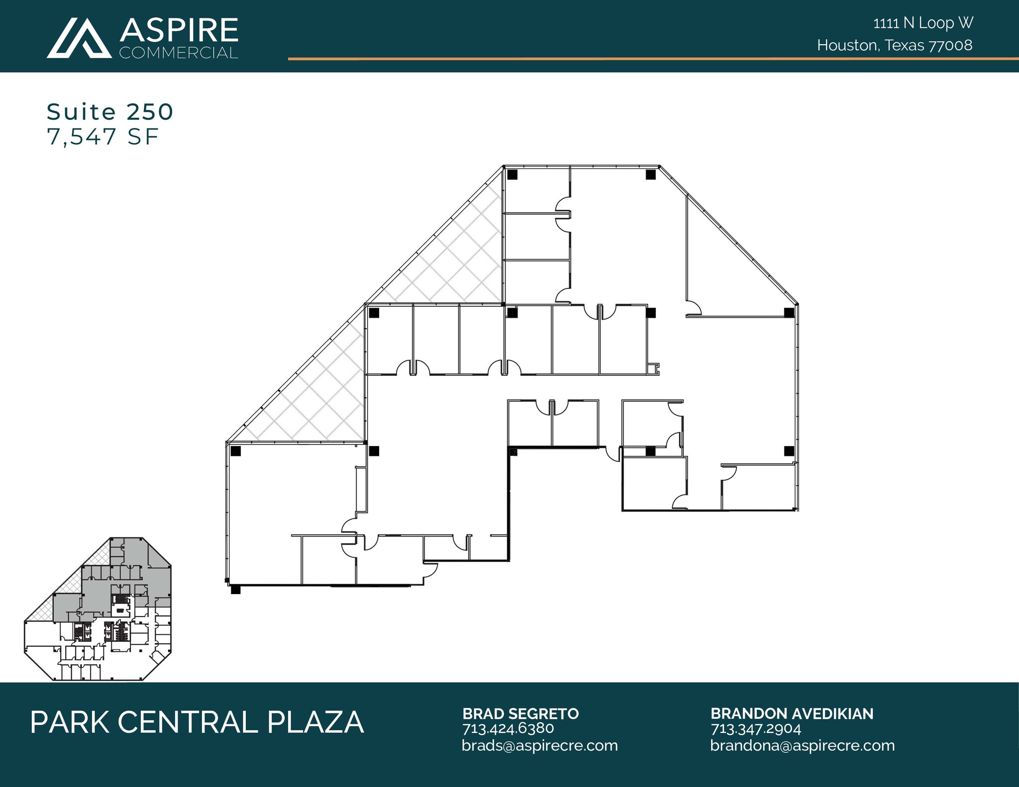 1111 N Loop W, Houston, TX for sale Floor Plan- Image 1 of 1