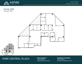 1111 N Loop W, Houston, TX for sale Floor Plan- Image 1 of 1